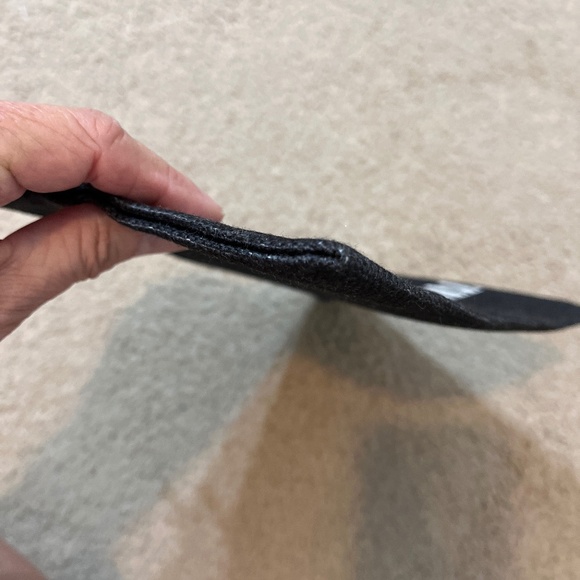 Volleyball Zippered Pouch Black 8x6 – Living That Volleyball Life - Picture 4 of 7